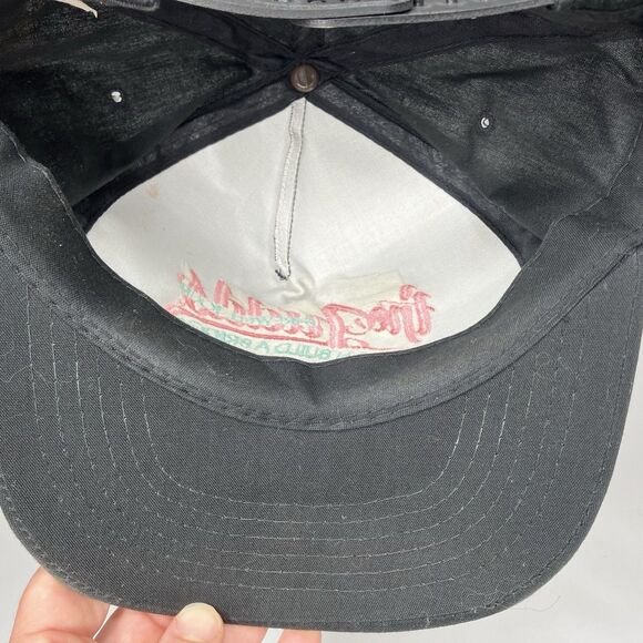 The Judds 1991 Farewell Tour Hat Cap Love Can Build A Bridge Snapback Black Pink - Picture 7 of 12